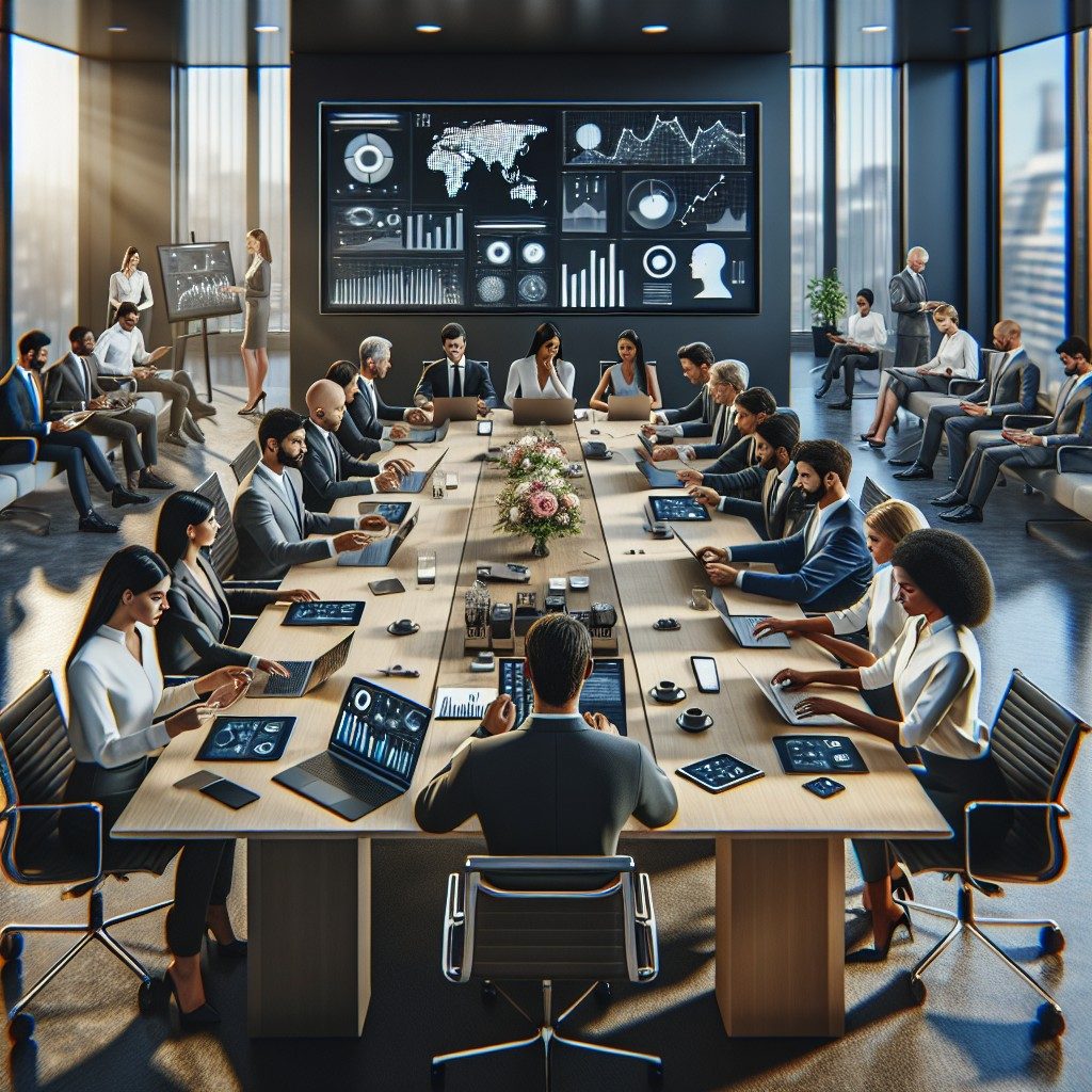 Integrarea soluțiilor corporate cu instrumente digitale scalabile