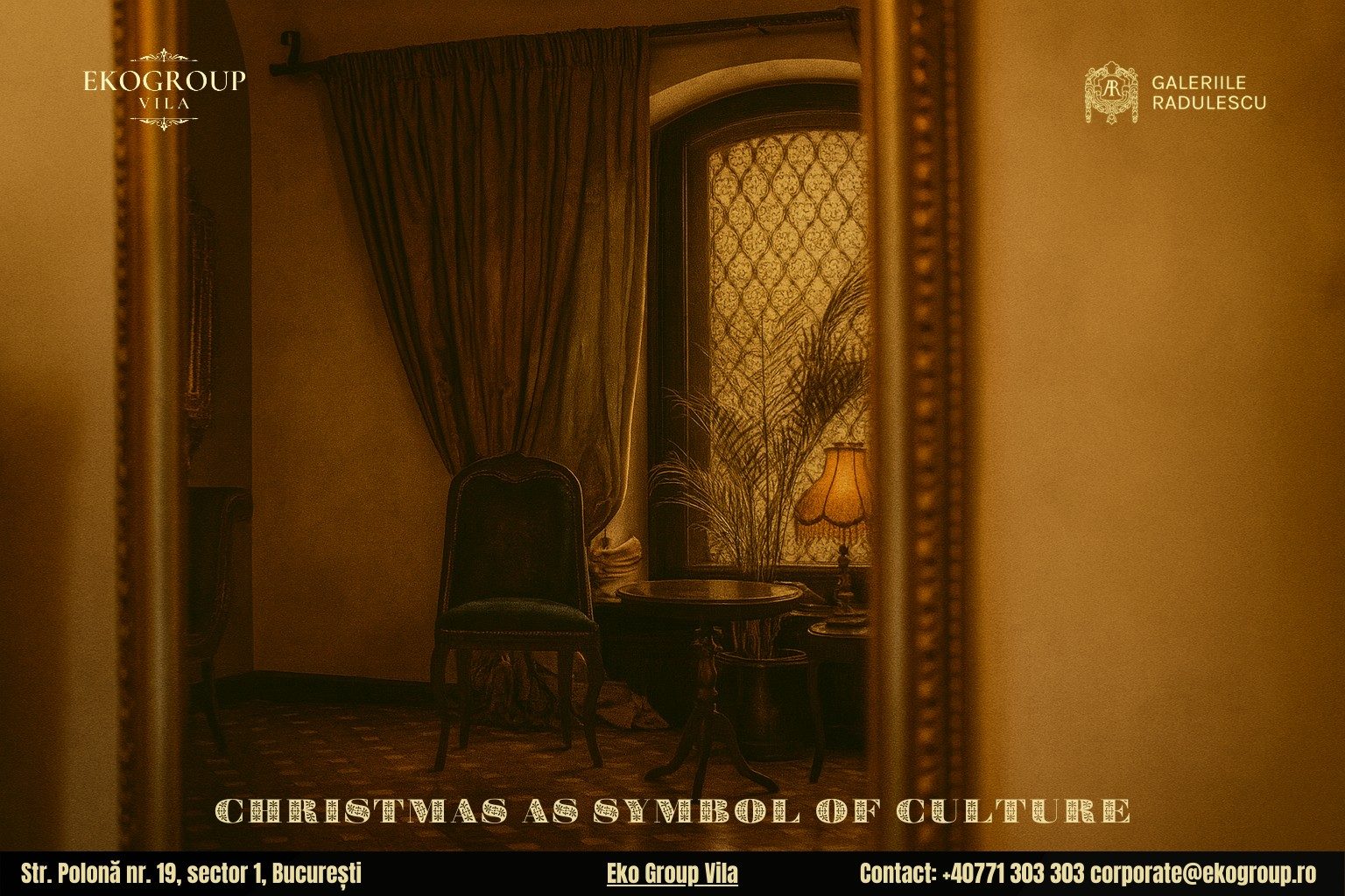 Ce este Crăciunul în viziunea anilor ’30: O evocare plină de farmec la Eko Group Vila