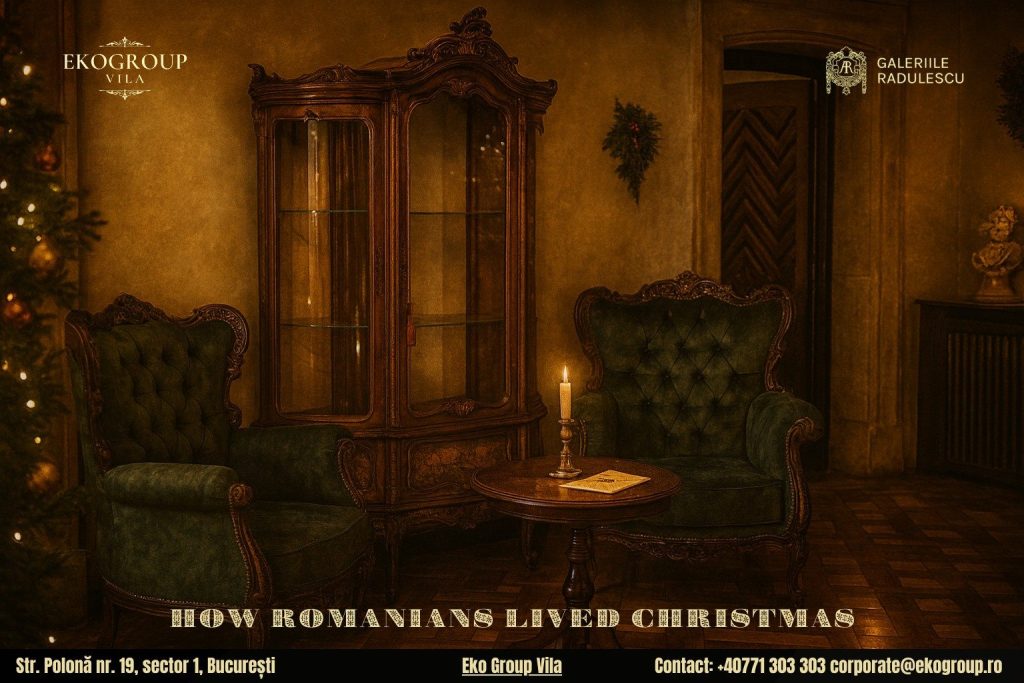 Crăciunul în România interbelică: farmecul sărbătorilor de iarnă la Eko Group Vila în anii ’30 6 Crăciunul în România interbelică: farmecul sărbătorilor de iarnă la Eko Group Vila în anii ’30