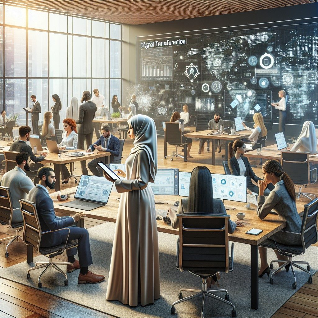 Ce trebuie să ştie managerii despre transformarea digitală a organizaţiilor