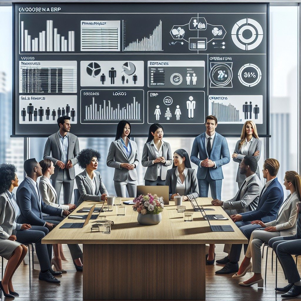 Cum alegi un ERP potrivit pentru o organizație în creștere în 2026