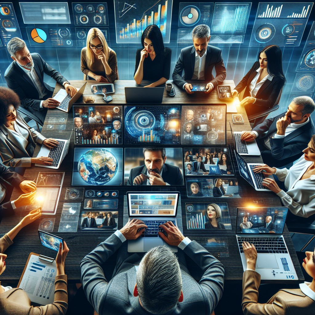 Soluţii IT eficiente pentru gestionarea muncii remote şi colaborării online